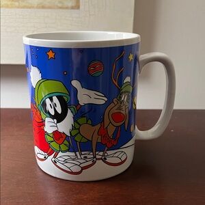 Warner Bros. Marvin the Martian 30 oz Christmas Mug